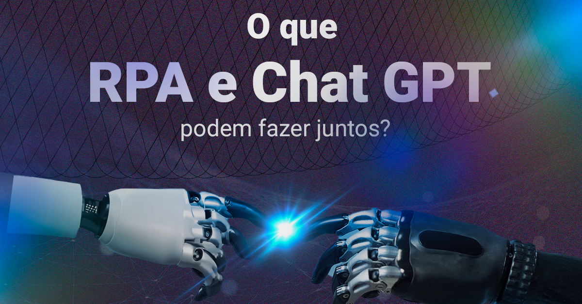 RPA e ChatGPT automação robótica de processos Precisio Analytics