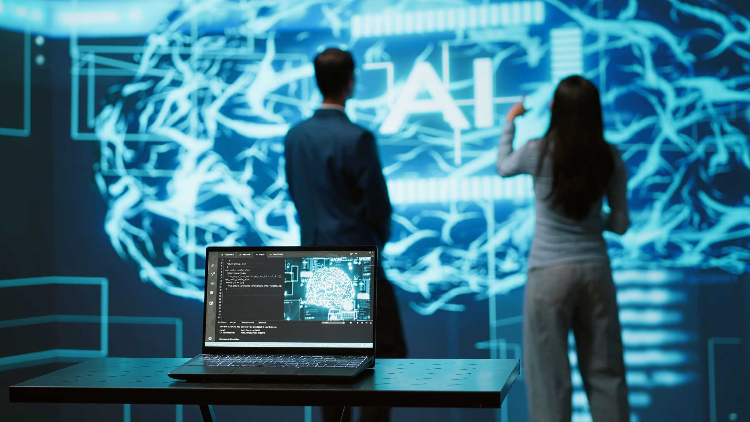IA generativa blog precisio programadores usando inteligencia artificial generativa