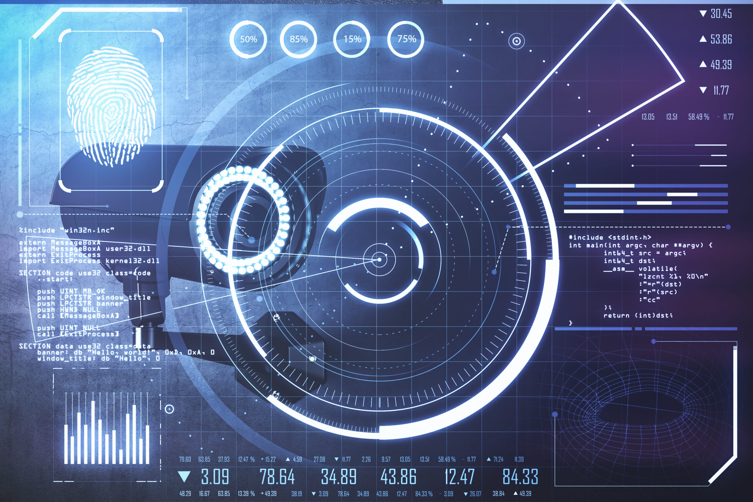 inteligência artificial na construção civil precisio blog câmera de segurança inteligente