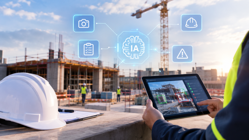 inteligência artificial na construção civil precisio blog aplicando percepta em obras